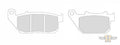 Sinter Road Replacement Brake Pad For Harley-Davidson