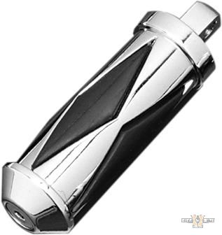 Chrome Spur Pegs Chrome For Harley-Davidson