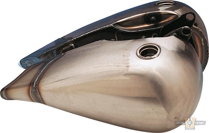 Flatside Fat Bob Stretched Gas Tank for Softail For Harley-Davidson