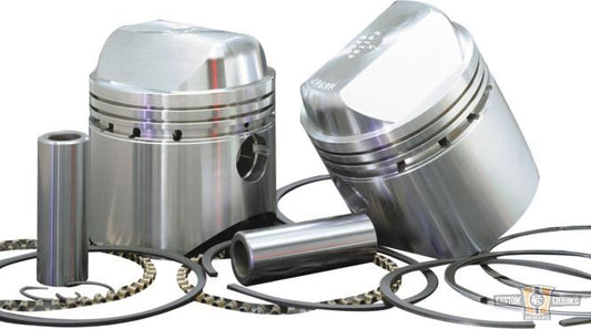 Forged Piston Kits 9:1 Std. 1200 For Harley-Davidson