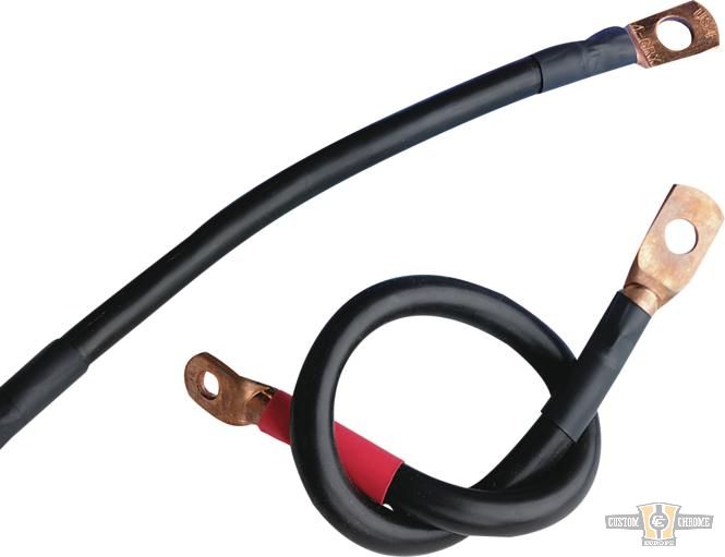 7" MEGA Battery Cable For Harley-Davidson