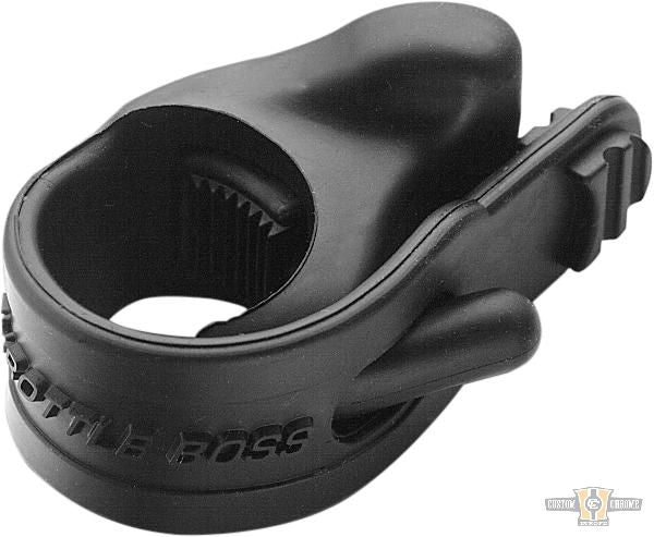 Universal Throttle Boss Black For Harley-Davidson