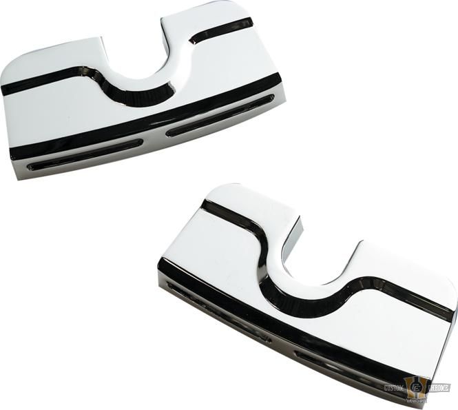 Scorpion Head Bolt Cover Chrome For Harley-Davidson