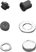 Fork Stem Bolt & Cover Kit Chrome For Harley-Davidson