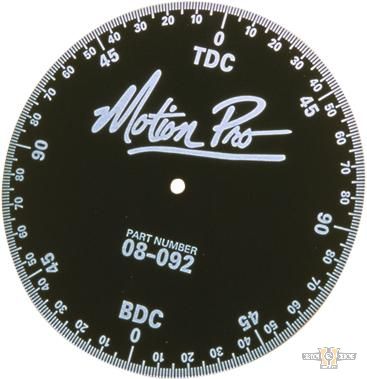 Degree Wheel Engine Timing For Harley-Davidson