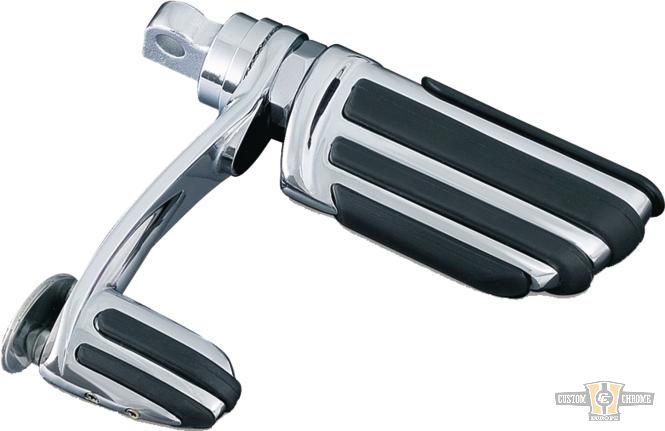 Pilot Pegs with Stirrups Chrome For Harley-Davidson