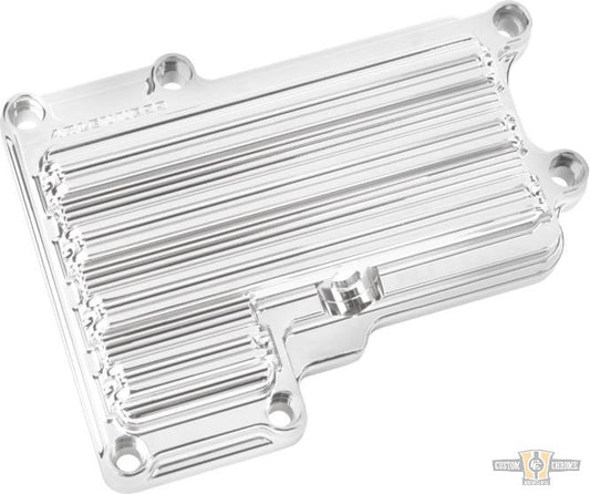 10-Gauge Transmission Top Cover Chrome For Harley-Davidson