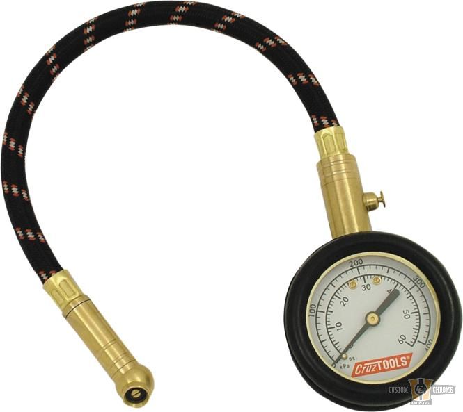 Dial Tire Gauge For Harley-Davidson