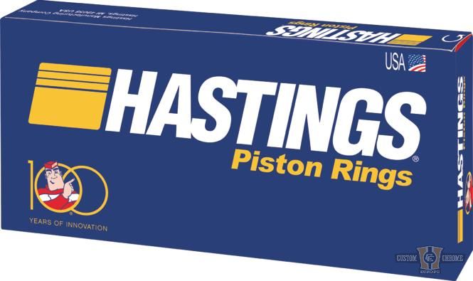 Piston Rings .030 mm 1690 For Harley-Davidson