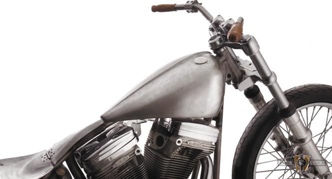 Bobber Style by Cole Forster Gas Tank For Harley-Davidson