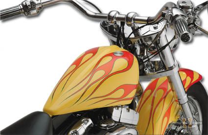 Bobber Style by Cole Forster Gas Tank For Harley-Davidson