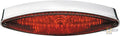 Snake Eye LED Taillight Chrome LED For Harley-Davidson