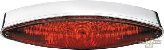 Snake Eye LED Taillight Chrome LED For Harley-Davidson