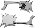 Era Maltese Cross Mirror Chrome For Harley-Davidson