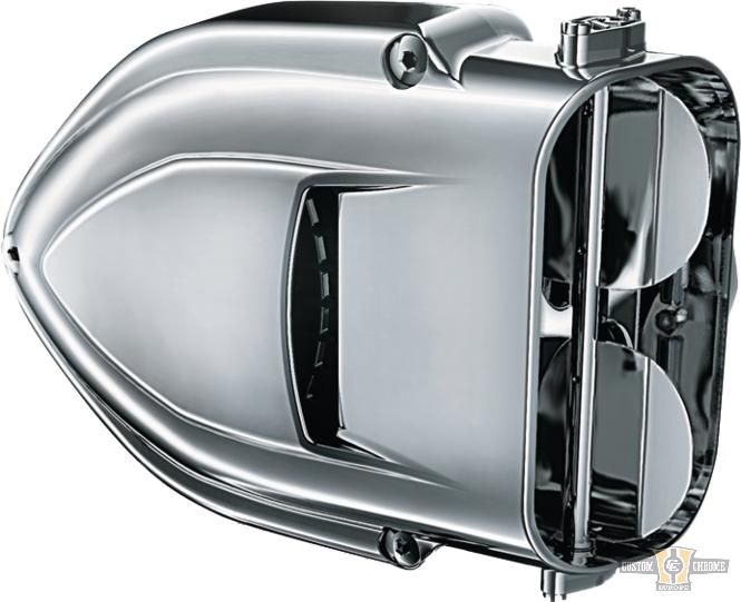 Pro-R Hypercharger Air Cleaner Chrome For Harley-Davidson