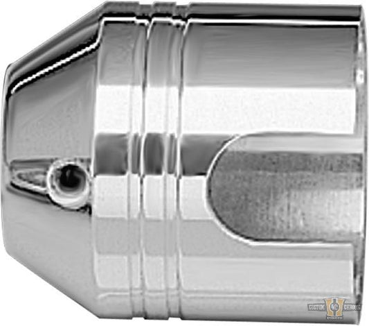 Banjo Bolt Cover Chrome For Harley-Davidson