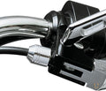 Clutch Cable Ferrule & Banjo Bolt Cover Chrome For Harley-Davidson