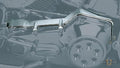 Inner Pirmary Cover Chrome For Harley-Davidson
