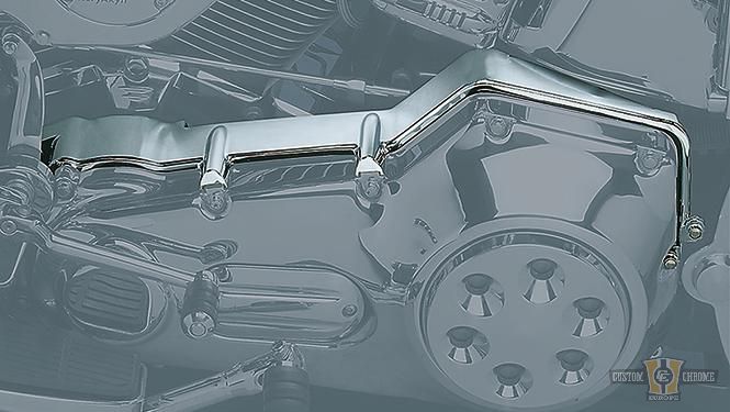 Inner Pirmary Cover Chrome For Harley-Davidson