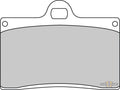 PRP Replacement Brake Pads For Harley-Davidson