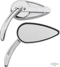 Vintage Billet Mirror Chrome For Harley-Davidson