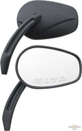 Arrowhead Billet Mirror Black For Harley-Davidson