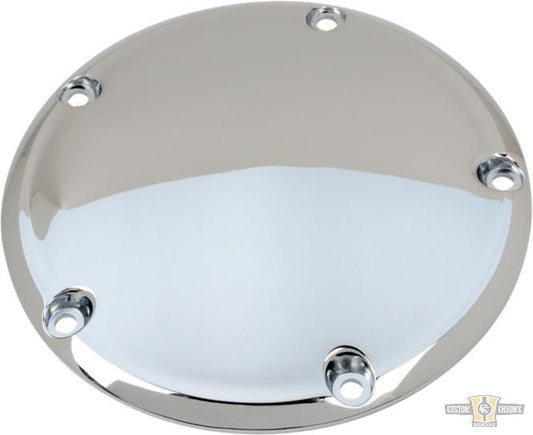 Classic 5-Hole Derby Cover Chrome For Harley-Davidson