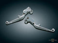 Trigger Hand Control Levers Chrome For Harley-Davidson