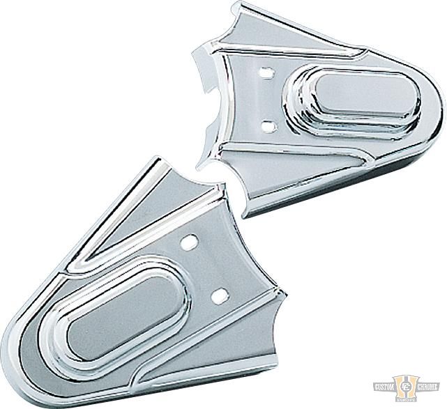 Phantom Axle Cover Chrome For Harley-Davidson