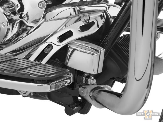Rear Master Cylinder Cover Chrome For Harley-Davidson