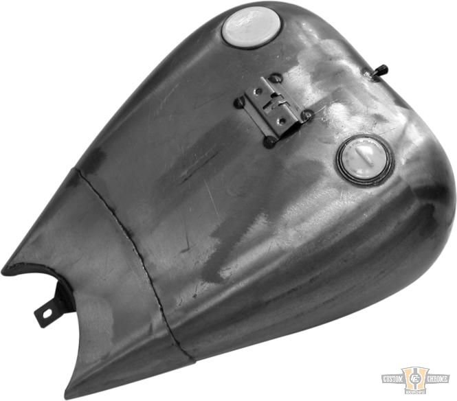 5 Gallon One-Piece 2" Streched Gas Tank for Softail Models For Harley-Davidson