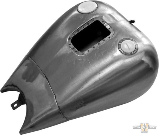 5 Gallon One-Piece 2" Streched Gas Tank for Softail Models For Harley-Davidson