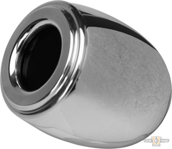 MCL Series Gauge Cup Housing Chrome For Harley-Davidson