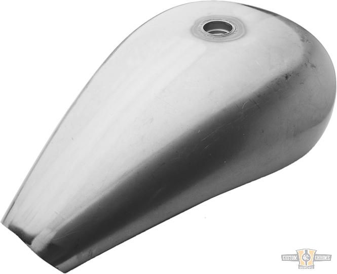 2" Stretched Super Cruiser 3.5 Gallon Gas Tank with Pop-Up Cap For Harley-Davidson