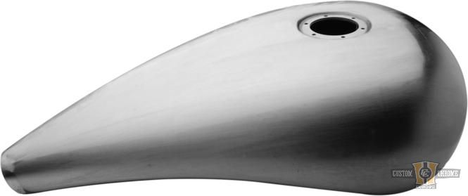 5" Stretched Super Cruiser 3.5 Gallon Gas Tank with Air Craft Style Cap For Harley-Davidson