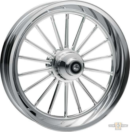 Nitro 18 Billet Wheels Chrome 18" 3,50" For Harley-Davidson