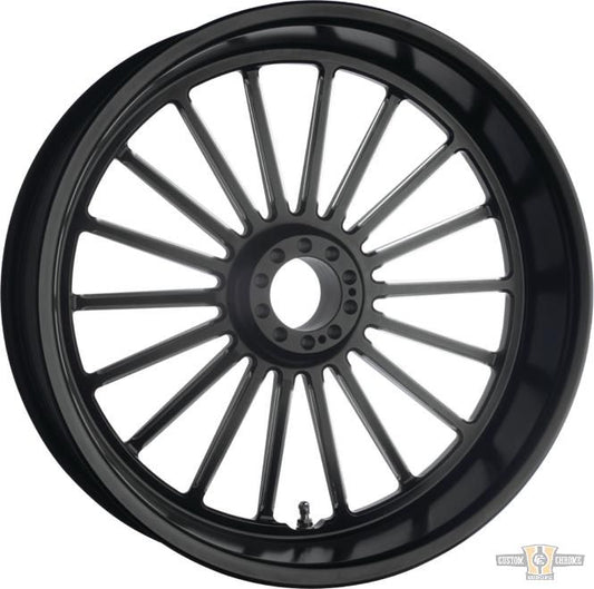 Nitro 18 Billet Wheels Black 18" 5,50" For Harley-Davidson