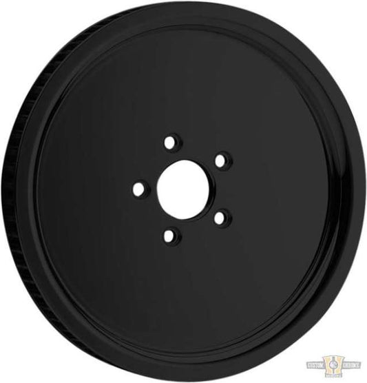 RevPro Belt Pulley Black 1 1/8" 70.0 teeth For Harley-Davidson