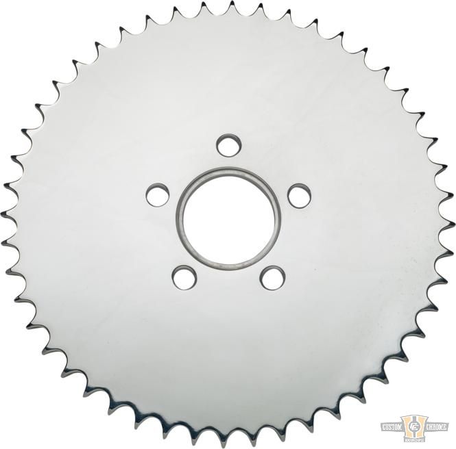 RevPro Rear Sprocket Black For Harley-Davidson