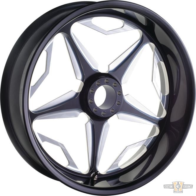 Speedstar Billet Wheels Black 16" 3,50" For Harley-Davidson