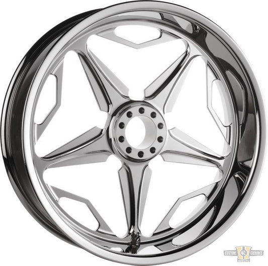 Speedstar Billet Wheels Chrome 16" 5,00" For Harley-Davidson