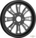 Super Charger Belt Pulley Black 1 1/2" 70.0 teeth For Harley-Davidson
