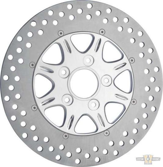 Meridian Brake Rotor Rear For Harley-Davidson