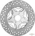Speed Star Brake Rotor Chrome 11,5" Rear For Harley-Davidson