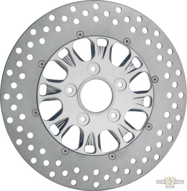 Supercharger Brake Rotor Right For Harley-Davidson