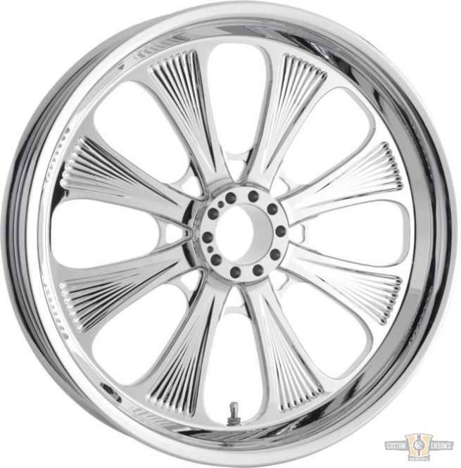 Sinister Billet Wheels Chrome 21" 2,15" For Harley-Davidson