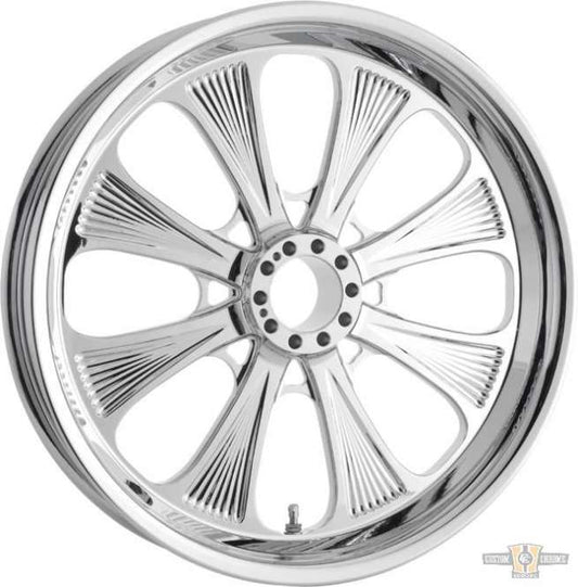 Sinister Billet Wheels Chrome 21" 2,15" For Harley-Davidson