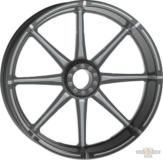 Velocity Billet Wheels Black 18" 5,50" For Harley-Davidson