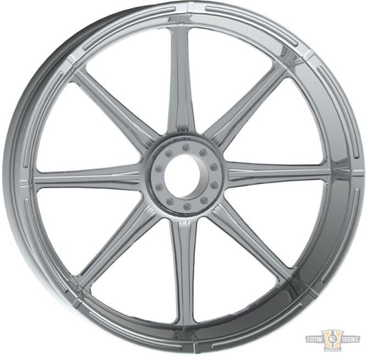 Velocity Billet Wheels Chrome 18" 3,50" For Harley-Davidson