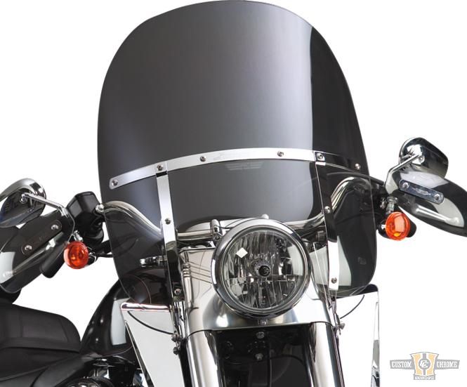2-Up Windshield Clear For Harley-Davidson